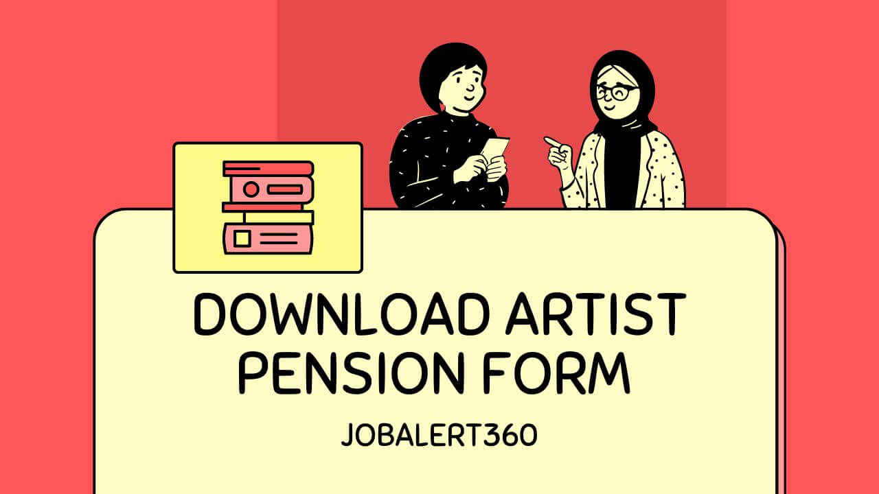 Artist Pension Form