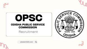 OPSC Recruitment text and official logo